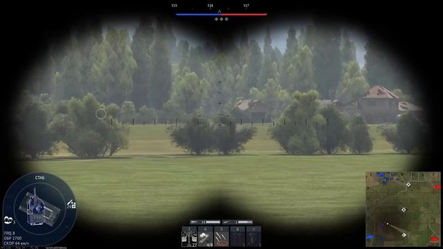 ВЕЛИКОЛЕПЕН, НО... MBT-70 в War Thunder смотреть онлайн