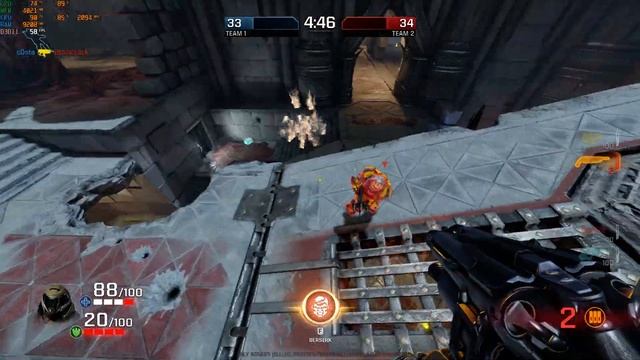 QUAKE CHAMPIONS | i7 6700HQ - 16GB RAM - GTX 965M 4GB смотреть онлайн