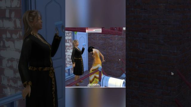 ССОРА С СОСЕДКОЙ 😈 #загороднаяжизнь #sims4 #thesims4 #sims4build #sims4mods #gaming смотреть онлайн