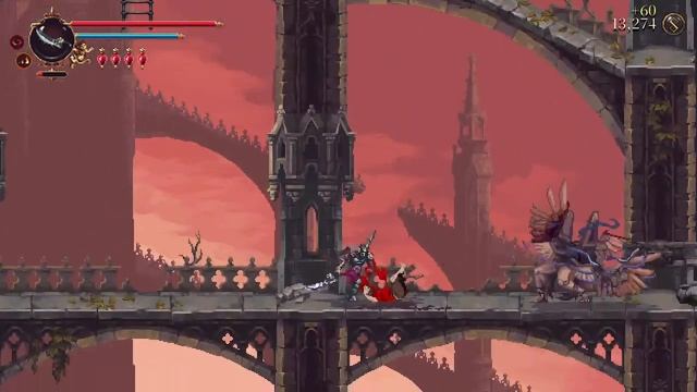 【Blasphemous 2#04】蜃気楼の聖塔（vs終わりなき祈願者ベネディクタ）