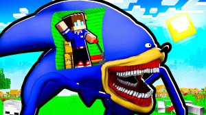 ЧТО НАХОДИТСЯ ВНУТРИ ШИН СОНИК В МАЙНКРАФТ МУЛЬТИК