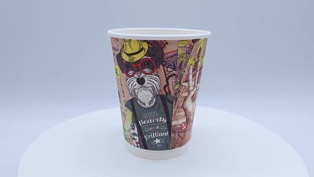 Стакан двухслойный 350мл «Кофемагия» смотреть онлайн