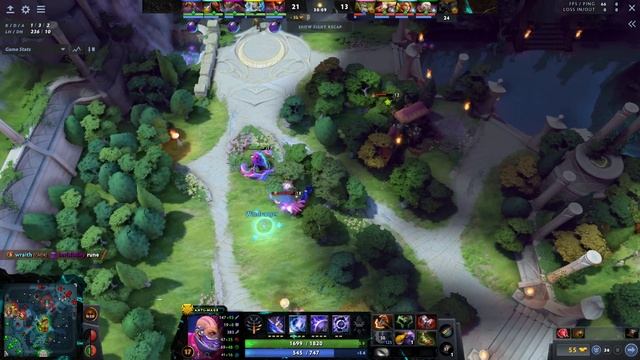 Mana Void Triple Kill смотреть онлайн