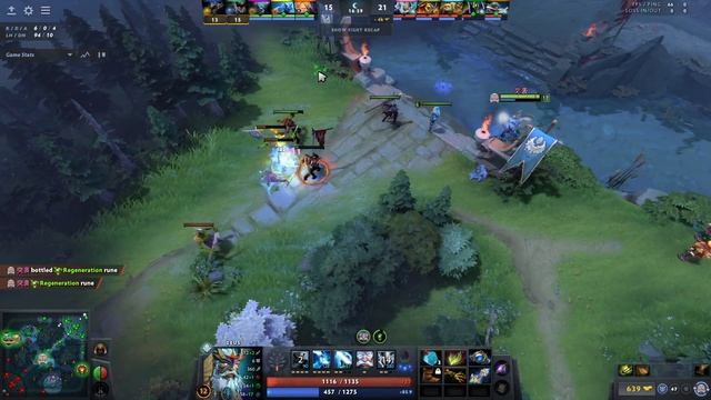 Zeus vs Invoker Mid Matchup (top 100 China) patch 7.32d смотреть онлайн