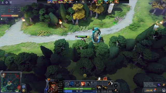 Прямая трансляция пользователя Новичок в игре DOTA 2 смотреть онлайн