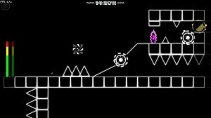 Моё старое видео на котором мой старый уровень :)