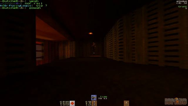 Quake 2: MUR!-2000-08-05-dm3-x-hsb смотреть онлайн