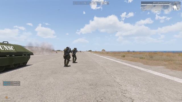 ZOMBIES LAST STAND - ArmA 3 (HALO Mod) смотреть онлайн