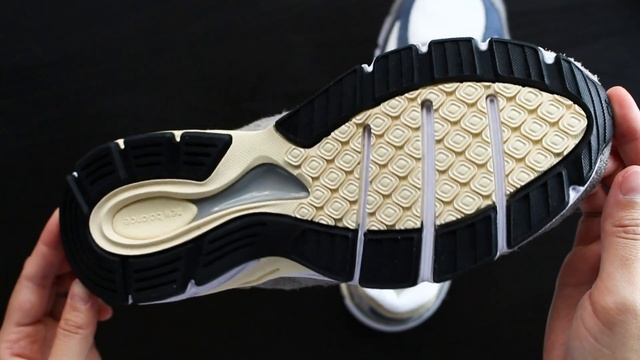 New Balance 990V4 Grey Day 2023 "Marblehead/vintage indigo" Unboxing смотреть онлайн