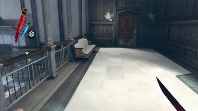 DISHONORED part49 Dunwall Tower Kitchen & key location смотреть онлайн