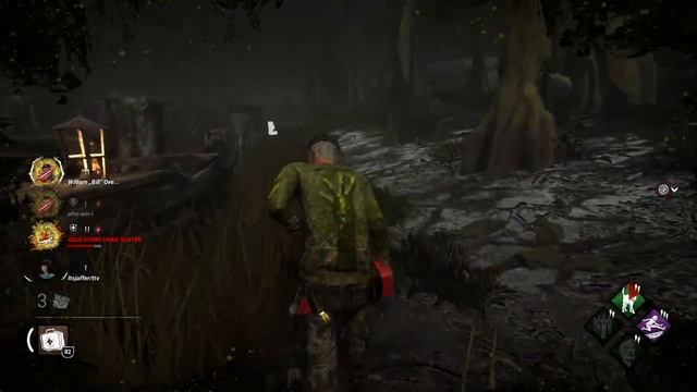 Dead by Daylight - William Bill Overbeck Gameplay #3 (No Commentary) смотреть онлайн