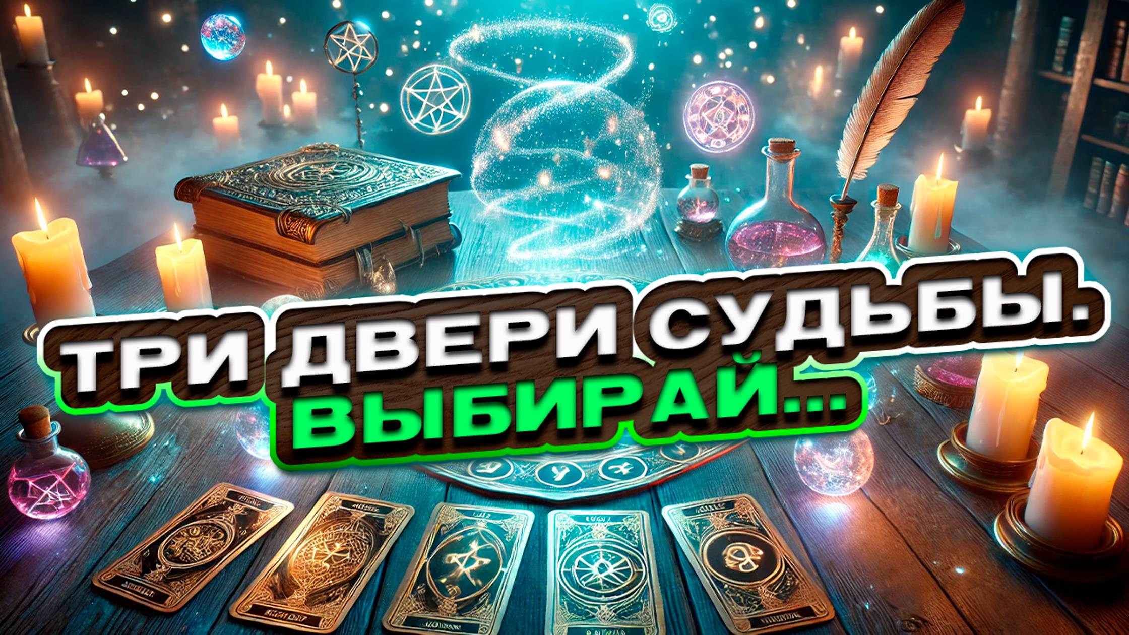 🛑 ВАЖНО! Три дороги твоей судьбы. Какую выберешь? 🍀 Расклад таро сегодня 🍀 Гадание на картах смотреть онлайн