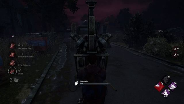 Опять этот Эш, выиграл с другом болвана Охотника DBD. смотреть онлайн