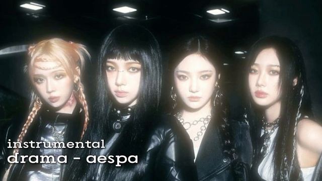 AESPA - DRAMA | Official Instrumental