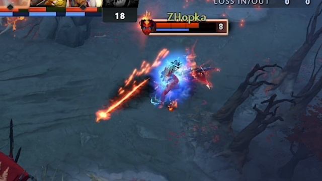 Dota 2/New QoP Arcana is amazing смотреть онлайн