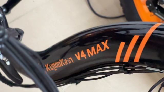 Электровелосипед Kugoo V4 Max