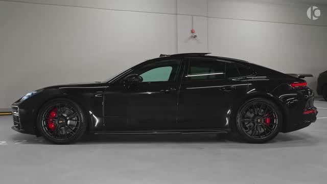 Porsche Panamera GTS 2025 смотреть онлайн