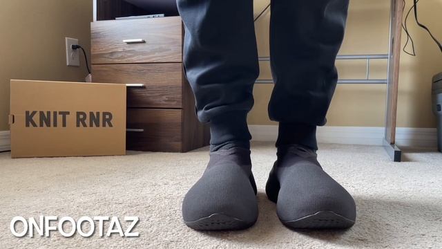 Adidas Yeezy Knit Runner Fade Onyx