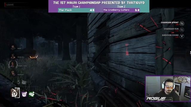 COMPETITIVE DBD TOURNAMENT | Mauri Championship Tourney | Dead By Daylight