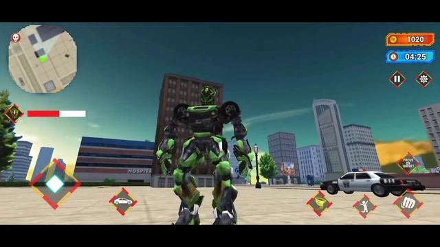 Robot Tornado Transform Shooting Games 2020 - Level 18-20 Part 5 (Android GamePlay Walkthrough) смотреть онлайн
