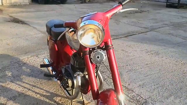 Ява 360.00 1967г.в. "старушка" смотреть онлайн