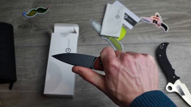 Civivi Altus Unboxing - Under $75 - An Amazing New Budget Knife смотреть онлайн