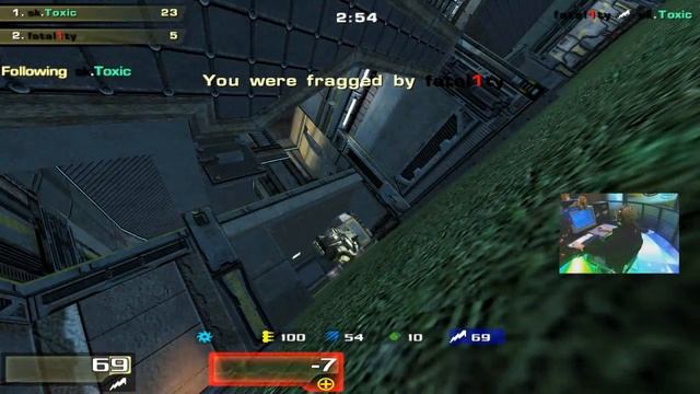 Fatal1ty vs Toxic Quake 4 WSVG 2006 map3 Part2 смотреть онлайн