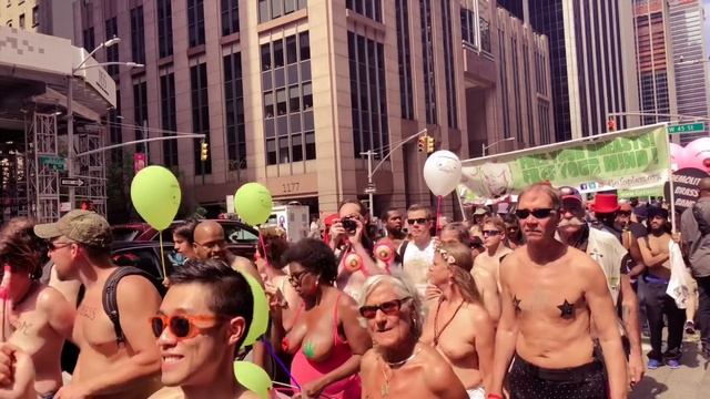 Go Topless Day Parade New York 08/26/2018