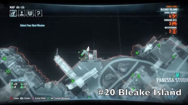 Batman Arkham Knight Bleake Island Riddler Trophies Guide