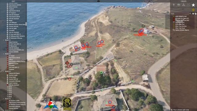 ARMA 3 : PMC Official : I AM CROSSROAD смотреть онлайн