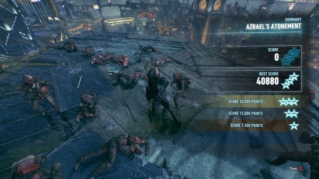 Azrael's atonement Arkham (origins suit) смотреть онлайн