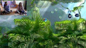 Rayman Origins полное прохождение серия 2