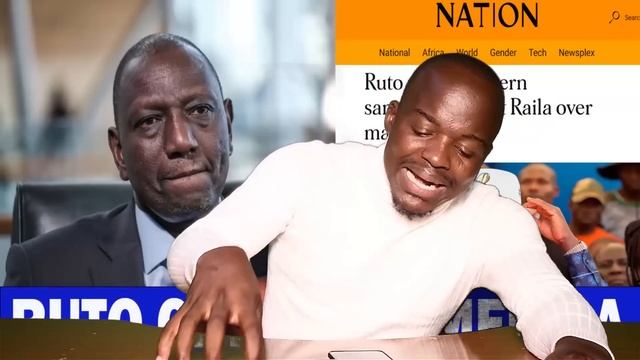 10 days to go, Ruto begins to cry begging America to help him talk to Raila смотреть онлайн