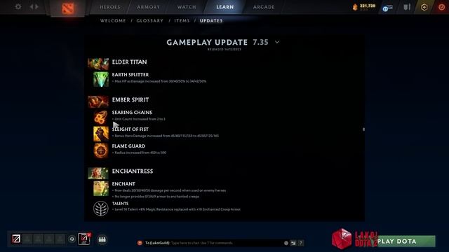 อ่านแพทช์ 7.35 กับก่อย ต้อนรับปีใหม่ด้วยของใหม่เพียบและปรับฮีโร่ (นิดเดียว) ยกเกม! Lakoi Dota 2 смотреть онлайн