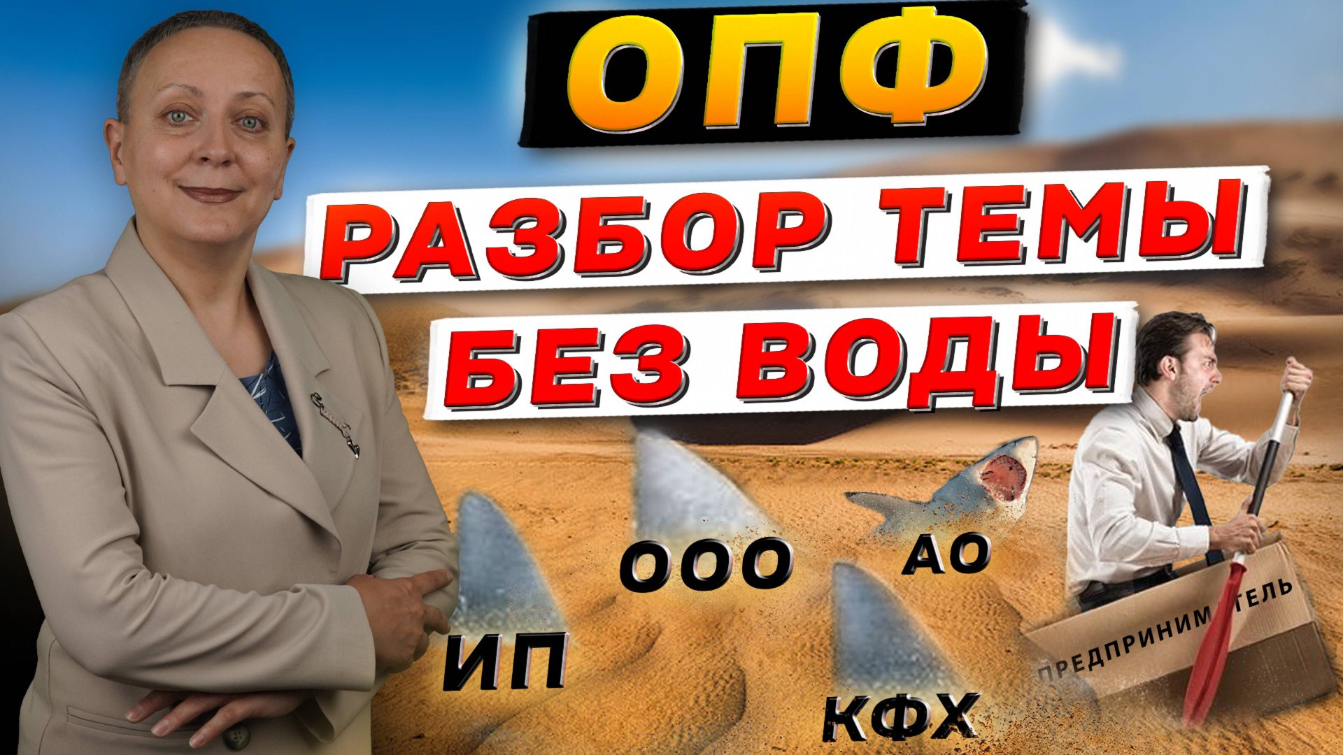 Организационно-правовые формы предпринимательской деятельности (ОПФ) | ЕГЭ ОБЩЕСТВОЗНАНИЕ смотреть онлайн