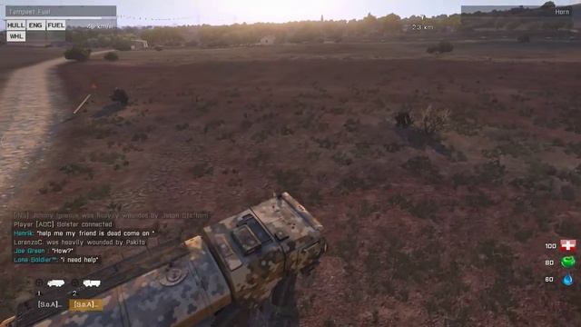 Tempest fuel blows up for no reason смотреть онлайн