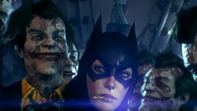 Batman: Arkham Knight - Story Mode as Batgirl [Part VIII] {Airships II and Death of Oracle] смотреть онлайн
