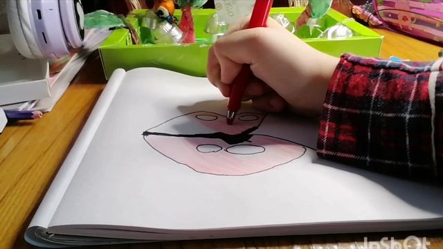 как нарисовать жвачку 😘 смотреть онлайн