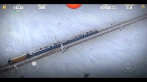 Snowplow in free hunt mode / Расчистка снега в режиме свободной охоты.