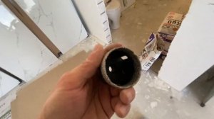 КАК УЛОЖИТЬ КЕРАМОГРАНИТ В САНУЗЛЕ ЗА 5 ДНЕЙ #ремонтсанузла