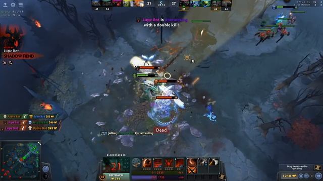 League of legends player vs Dota AI who wins ? 😁🔥🔥🔥 смотреть онлайн