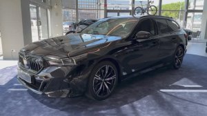 Новая BMW 5 Touring 2025