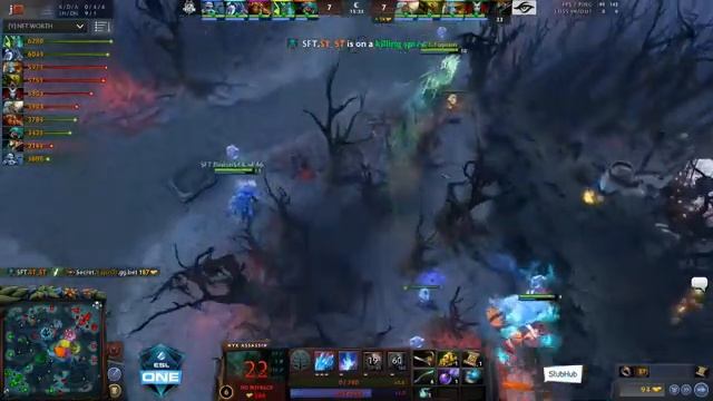 Dota 2 - SFTesports vs. Team Secret [Game 1] - Final - EU Qualifier - ESL One Hamburg 2017 смотреть онлайн