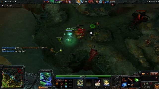 Dota 2 Pub Stomping With Death Prophet Guide смотреть онлайн