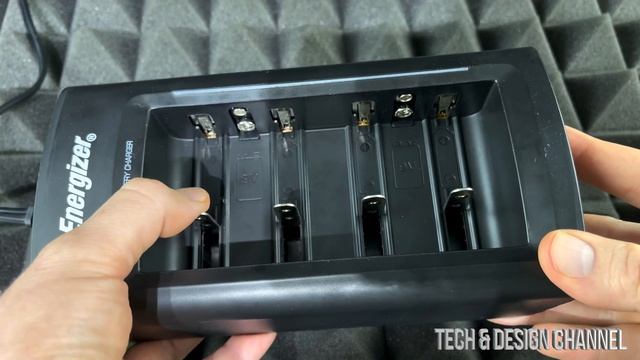 Energizer NH22NBP NiMH "9V" 1-Pack Rechargeable Battery Unboxing смотреть онлайн