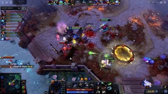 MidOne - Night Stalker Safelane IMMORTAL Pro Gameplay DotA 2 смотреть онлайн