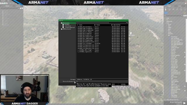 ARMAnet Eden Editor Tutorial Ep. 1 смотреть онлайн