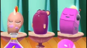 Dot, squeak and sugar learn colors my talking tom 2
