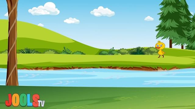 Five Little Ducks | Counting with JoolsTV | Nursery Rhymes + Kids Songs смотреть онлайн