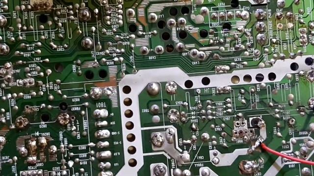 LG slim 29" colour Tv repair install with universal power module смотреть онлайн